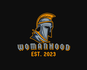 Helmet - Spartan Warrior Esport logo design