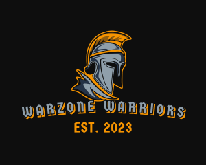 Spartan Warrior Esport logo design