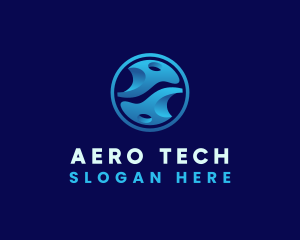 Global Tech Digital logo design