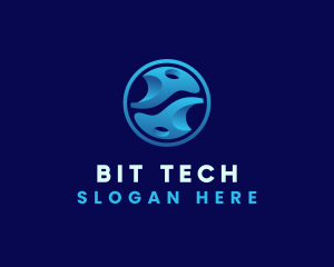 Global Tech Digital logo design