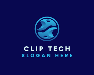 Global Tech Digital logo design