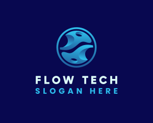 Global Tech Digital logo design