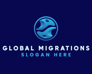 Global Tech Digital logo design