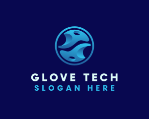 Global Tech Digital logo design