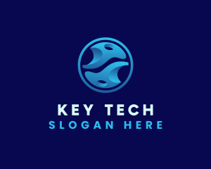 Global Tech Digital logo design