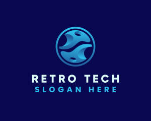 Global Tech Digital logo design