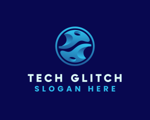 Global Tech Digital logo design