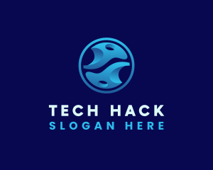 Global Tech Digital logo design