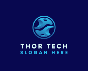 Global Tech Digital logo design