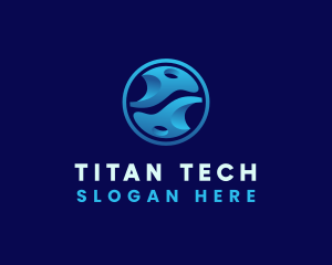 Global Tech Digital logo design