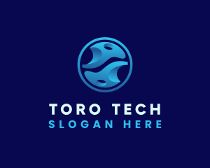 Global Tech Digital logo design