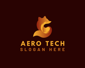 Fox Tech Startup logo design