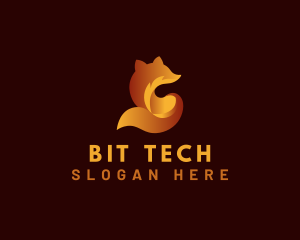 Fox Tech Startup logo design