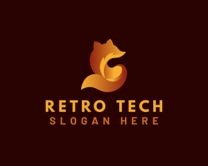 Fox Tech Startup logo design