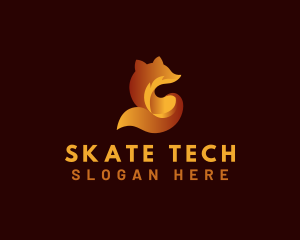 Fox Tech Startup logo design