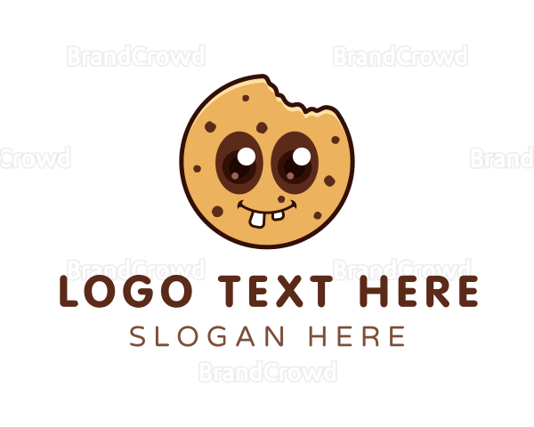 Happy Cookie Bite Logo