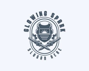 Cog Welding Fabrication logo design