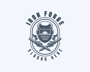 Cog Welding Fabrication logo design