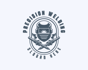 Cog Welding Fabrication logo design