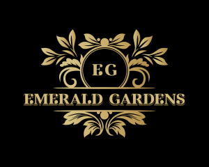 Floral Boutique Garden logo design