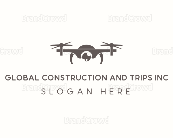 Videography Aerial Drone Logo