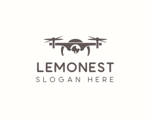 Videography Aerial Drone Logo