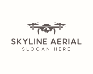 Aerial - Videography Aerial Drone logo design