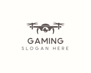 Photographer - Videography Aerial Drone logo design