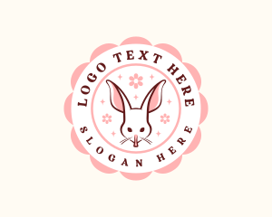 Bilby - Cute Floral Bilby logo design