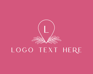 Etsy - Organic Feminine Wellness Spa logo design