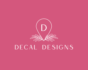 Organic Feminine Wellness Spa logo design