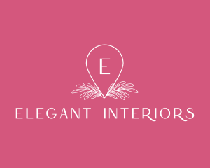 Organic Feminine Wellness Spa logo design