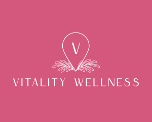 Organic Feminine Wellness Spa logo design