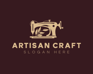 Seamstress Artisan Fashion logo design