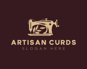 Seamstress Artisan Fashion logo design