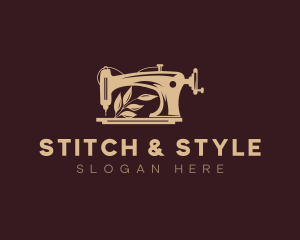 Seamstress Artisan Fashion logo design