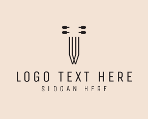 Music Label - Instrument Strings & Tuner logo design