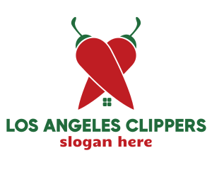 Chef - Spicy Chili House logo design