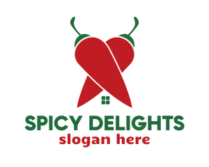 Spicy - Spicy Chili House logo design
