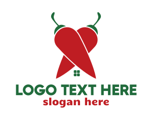 Mexican - Spicy Chili House logo design