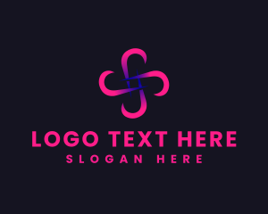 Letter Fg - Cyber Technology Software logo design