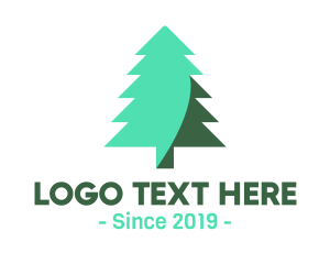 Pine - Pine Tree logo design