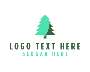 Pine - Pine Tree logo design