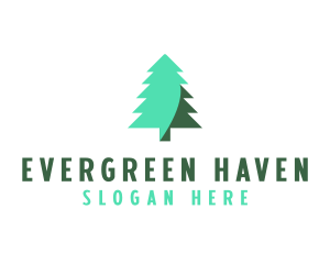 Pine Tree logo design