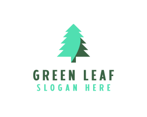 Pine Tree logo design