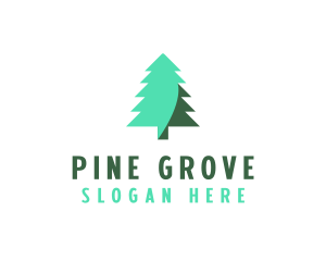 Pine - Pine Tree logo design