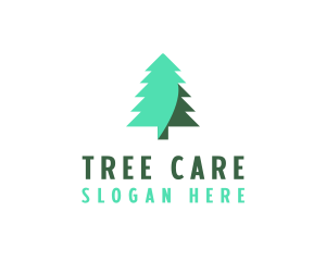 Pine Tree logo design