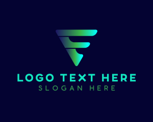Corporation - Modern Generic Letter E logo design