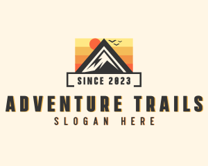 Adventure Mountain Summit logo design