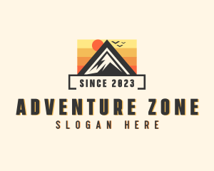 Adventure Mountain Summit logo design